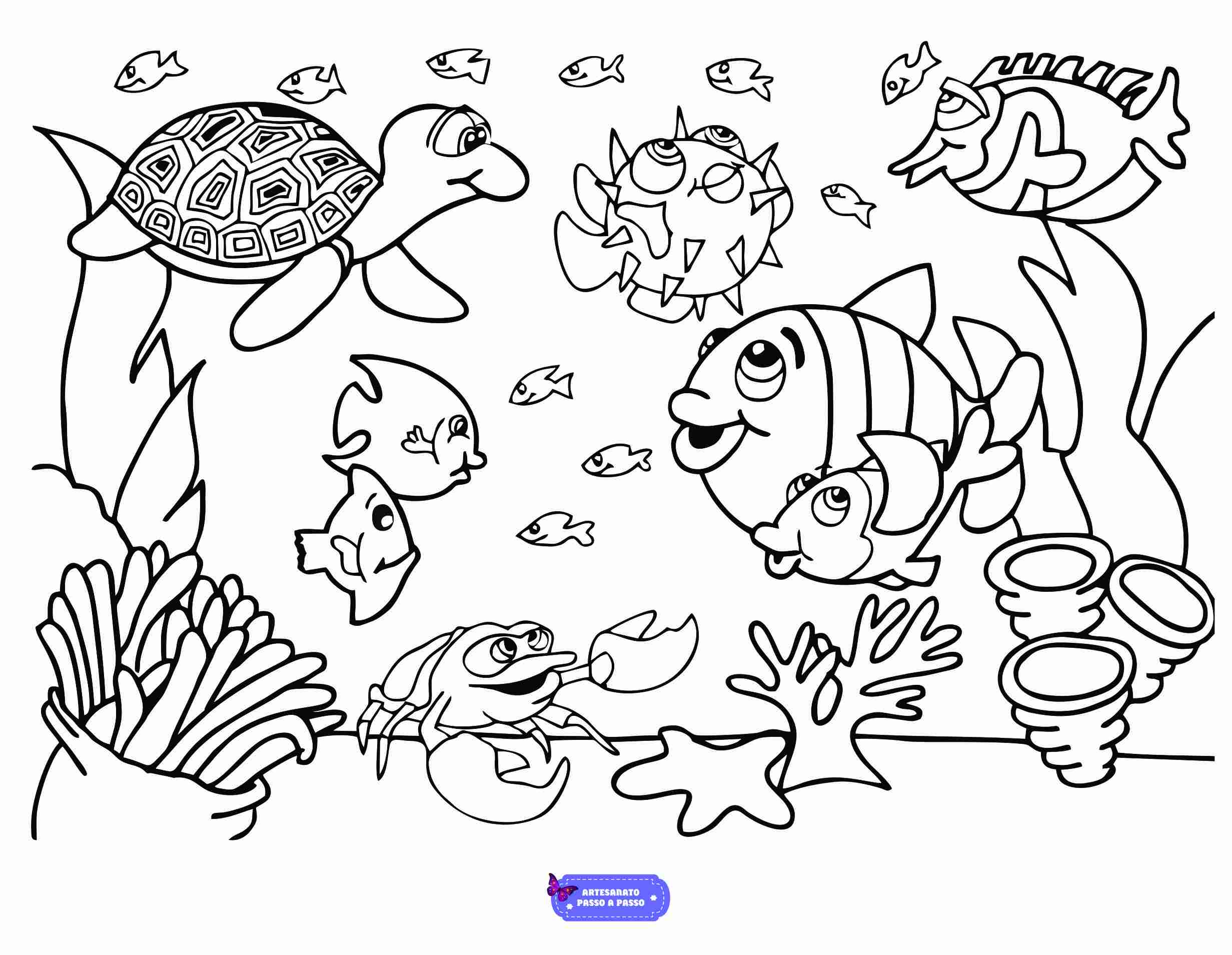 Desenhos Para Colorir E Imprimir Educação Infantil LEARNBRAZ