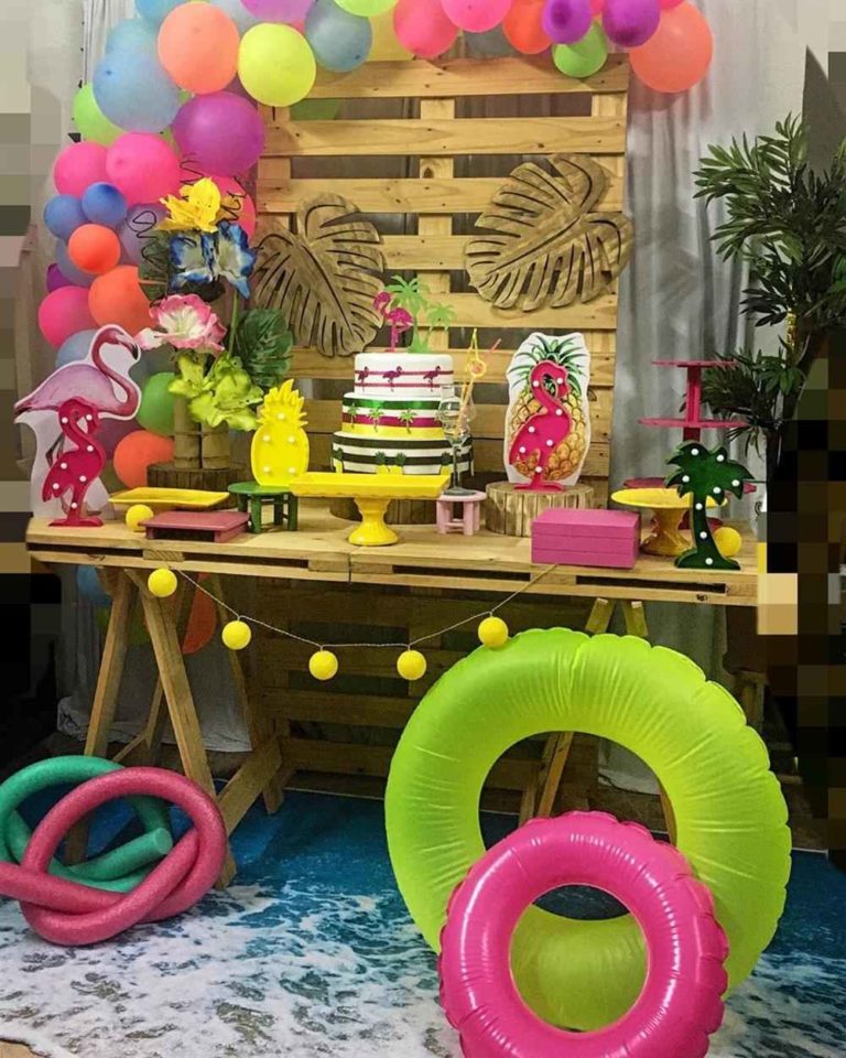 Festa Tropical Decora O Lembrancinhas E Muitas Ideias Criativas