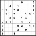 Modelos De Sudoku Para Imprimir De Todos Os N Veis Artesanato