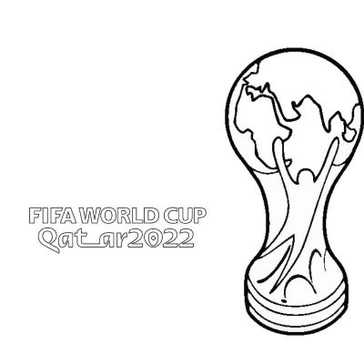 Desenhos Para Copa Do Mundo Para Pintar Artesanato Passo A Passo