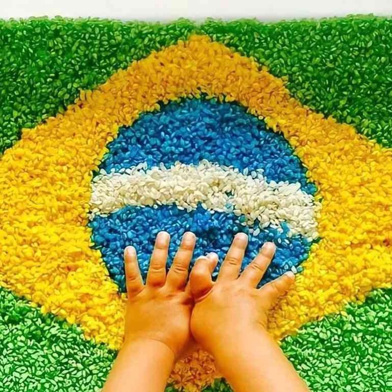 Atividades Sobre O Dia Da Bandeira No Brasil Para Educa O Infantil