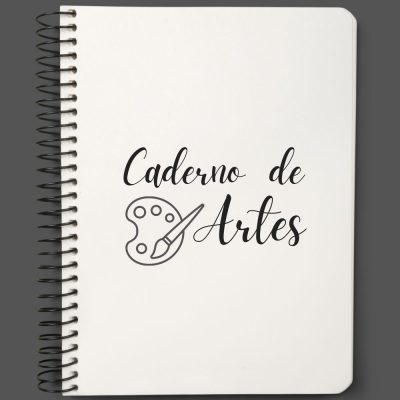 Capa De Caderno De Artes Ideias Para Caprichar Na Decora O