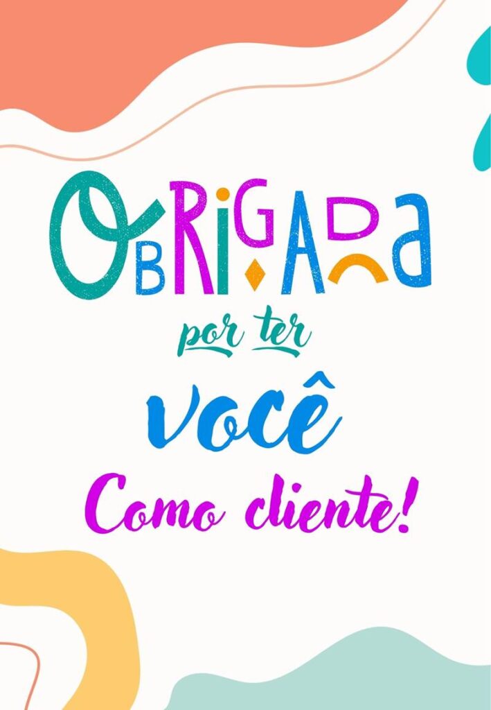 Tags De Agradecimento Ao Cliente Para Imprimir Gr Tis Artesanato