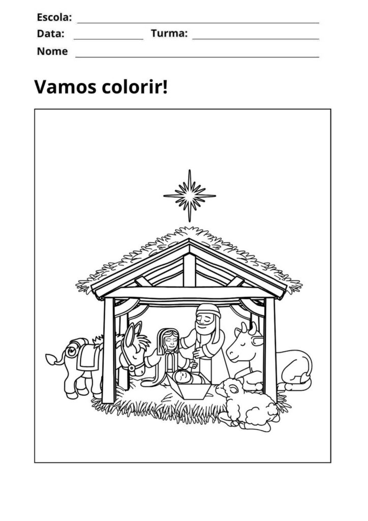 Atividades bíblicas para imprimir e colorir em PDF Artesanato Passo a