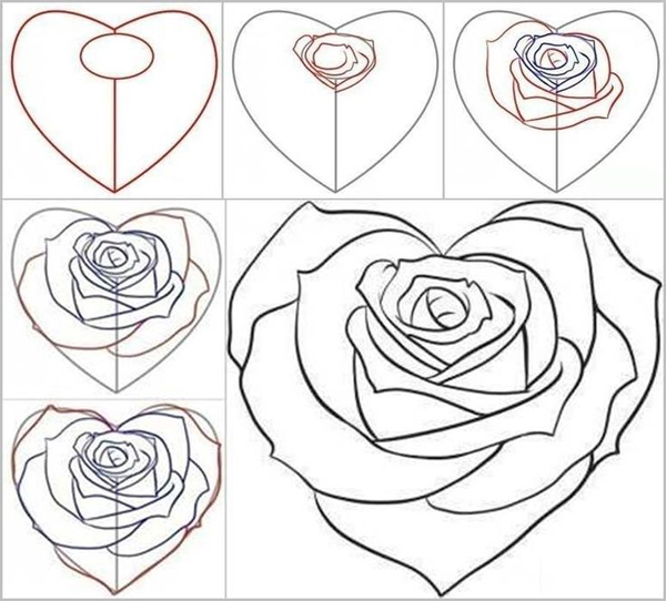 Desenho de Flor: Dicas para Desenhos de Flores bonitas para enfeitar seu  caderno.