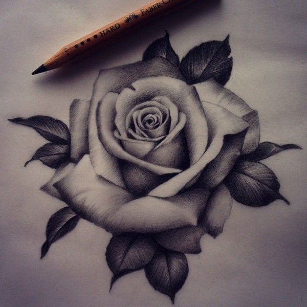 Desenho de Flor: Dicas para Desenhos de Flores bonitas para enfeitar seu  caderno.