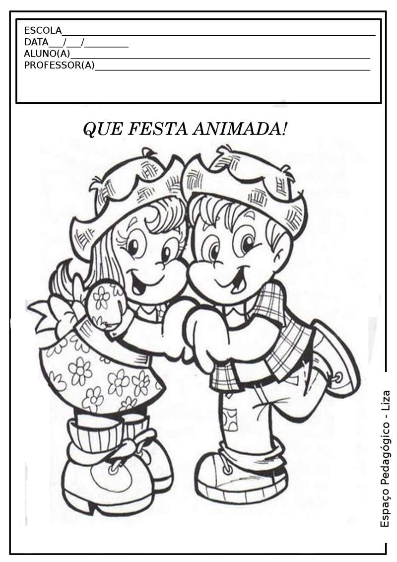 ovo-na-colher-festa-junina%255B2%255D.gif (image)  Desenho festa junina,  Festa junina para colorir, Brincadeiras festa junina