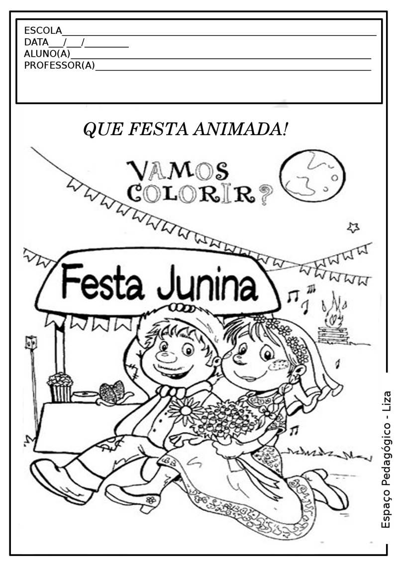 ovo-na-colher-festa-junina%255B2%255D.gif (image)  Desenho festa junina,  Festa junina para colorir, Brincadeiras festa junina