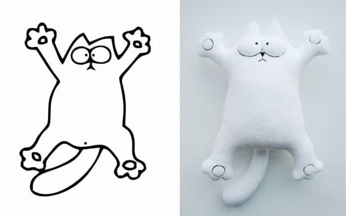 Desenhos de gatos para colorir e imprimir - Artesanato Passo a Passo!