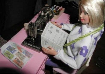 Revista completa para imprimir e costurar  Padrões de costura barbie,  Padrões de roupas de boneca, Costurando bonecas
