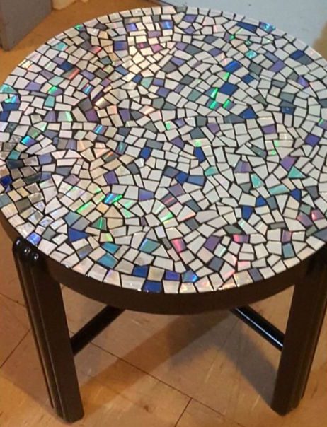 Dicas de Artesanato para Mesa de Mosaico