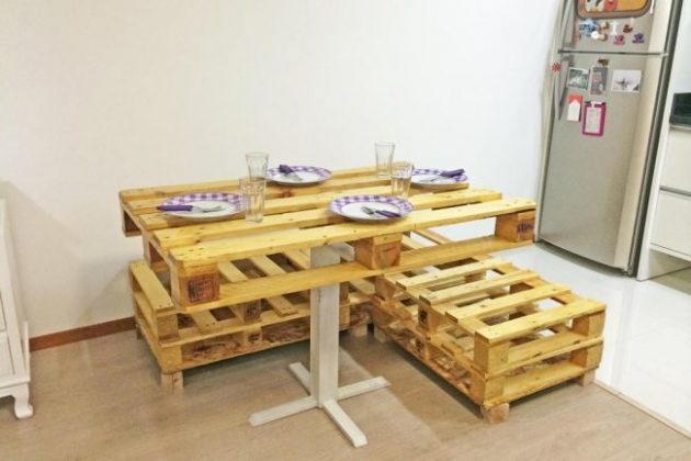 Mesa De Palete Como Fazer Modelos Pr Ticos Para Inspirar Sua Decora O Artesanato Passo A