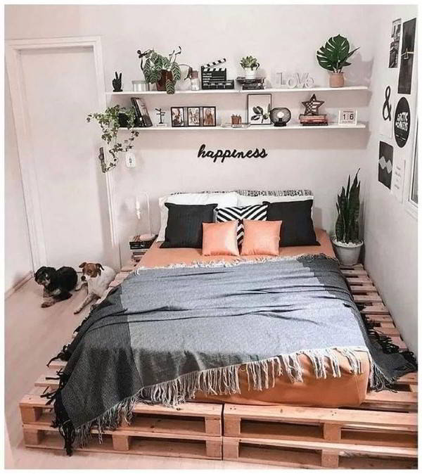 cama de palete para casal