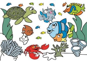 Desenhos para pintar e imprimir infantil:+100 imagens e personagens