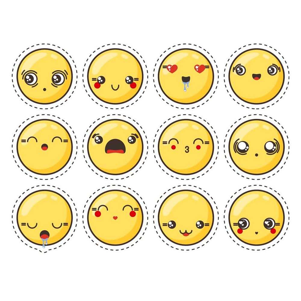 emoji kawaii