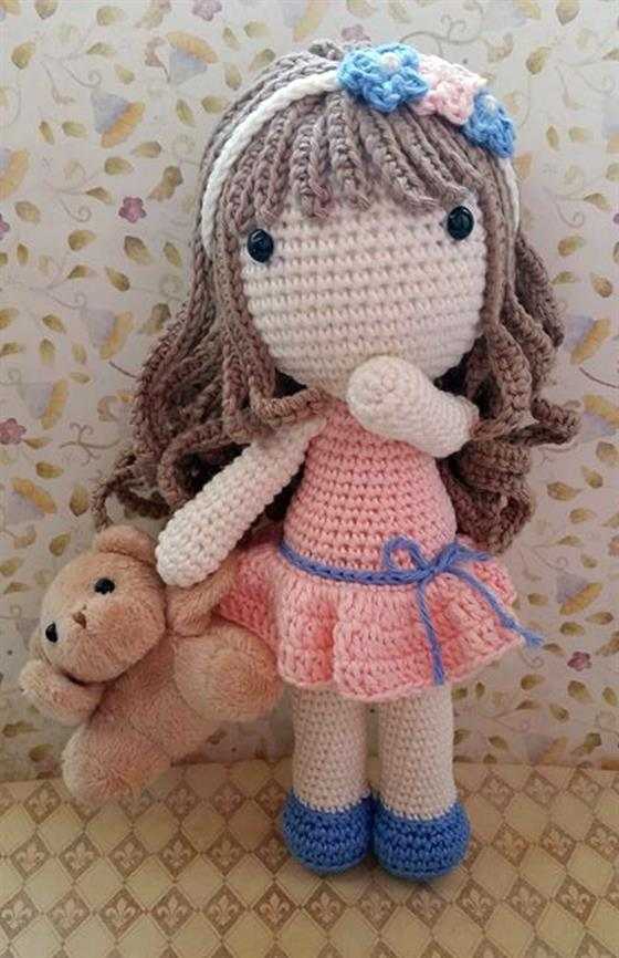 boneca-nina-amigurumi-menina