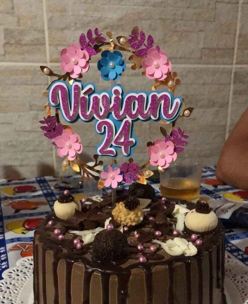 Topper de bolo: +50 Ideias para decorar sua festa - Artesanato Passo a ...