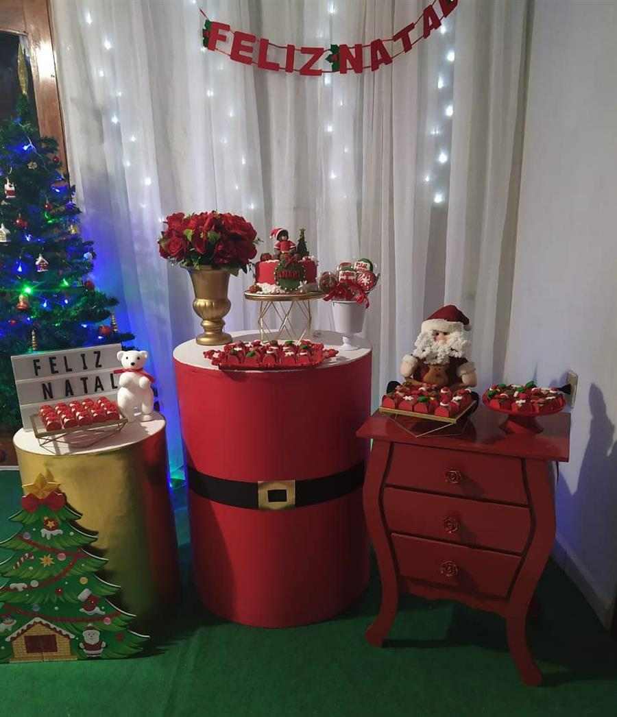 decoração festa natal