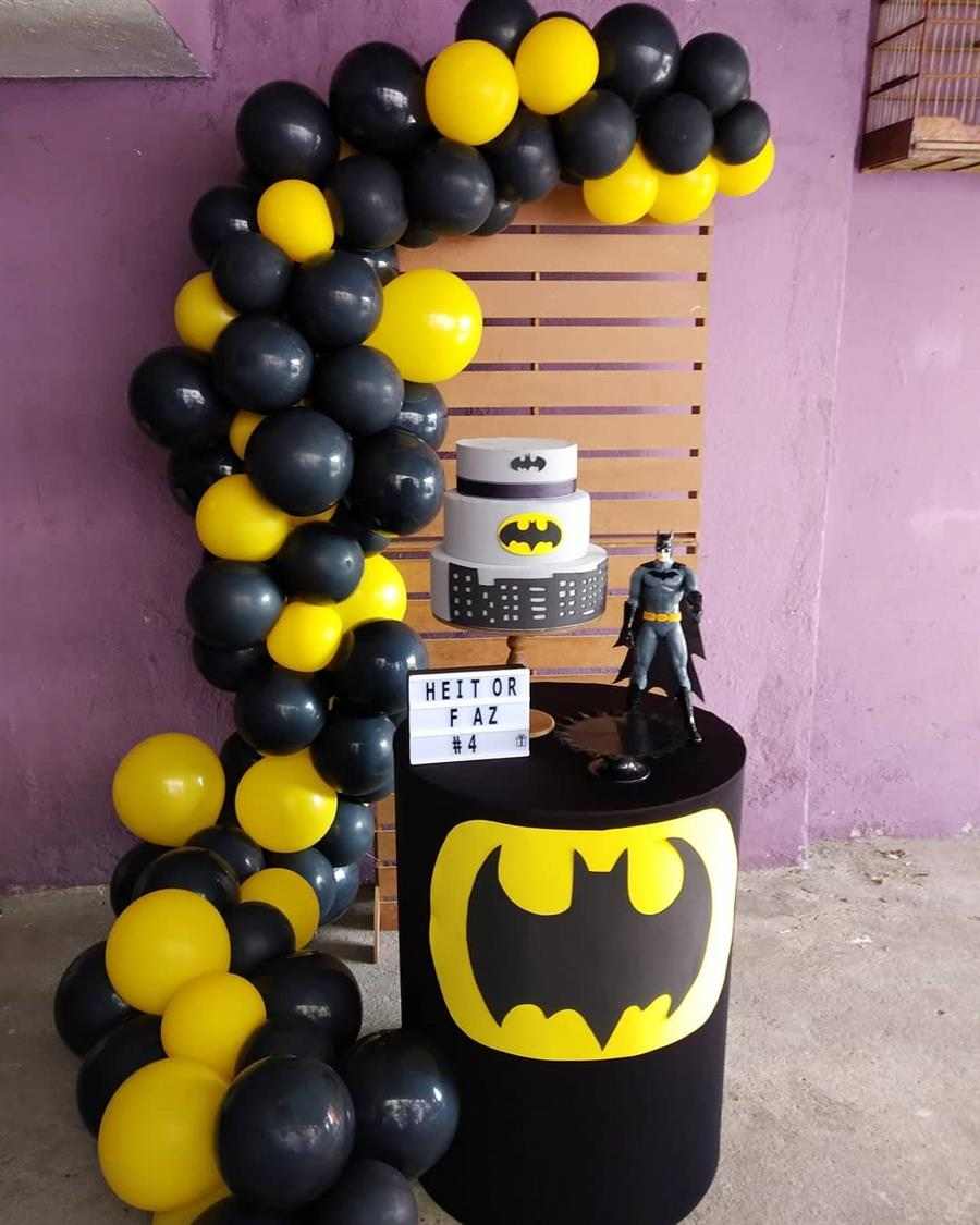 festa infantil batman