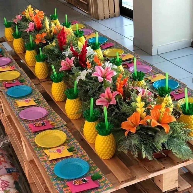 Festa Tropical: Decoração, Lembrancinhas E Muitas Ideias Criativas ...