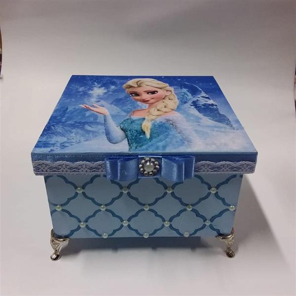 caixa de mdf frozen