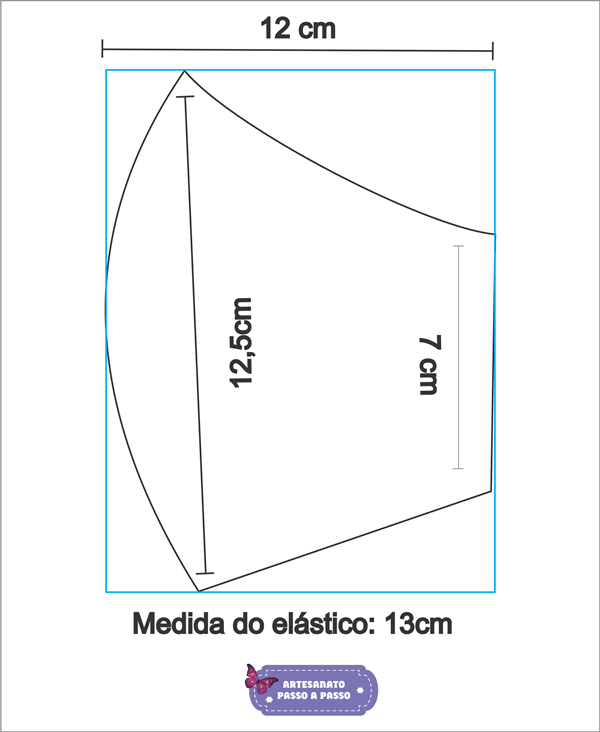 mascara de proteção infantil