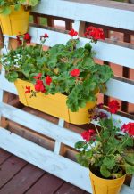 Palete Com Flores Ideias De Decora O Com Vasos E Plantas Artesanato Passo A Passo