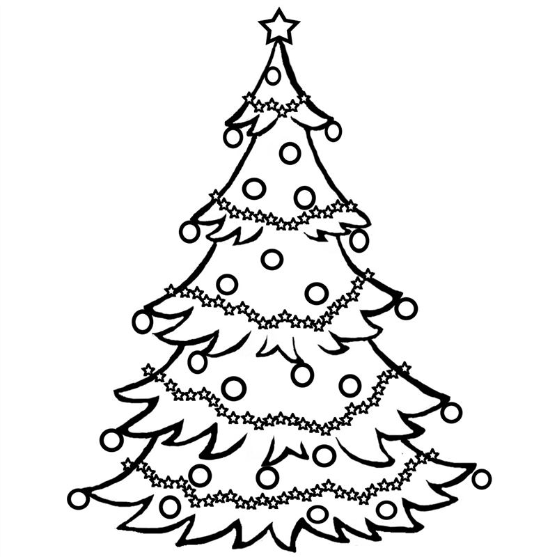 Desenhos fáceis para fazer no Natal #1 (árvore de natal) 🎄  #a
