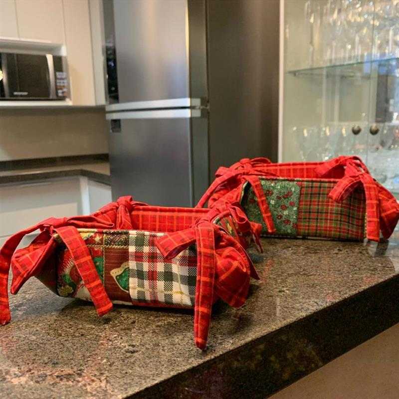 decoração de Natal para cozinha