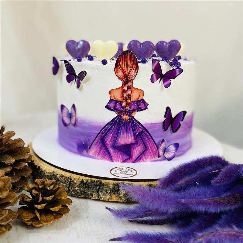 Bolo de borboletas: +95 modelos que parecem obras de arte - Artesanato  Passo a Passo!  Melhores bolos de aniversário, Bolos de aniversário cor de  rosa, Bolos de aniversário