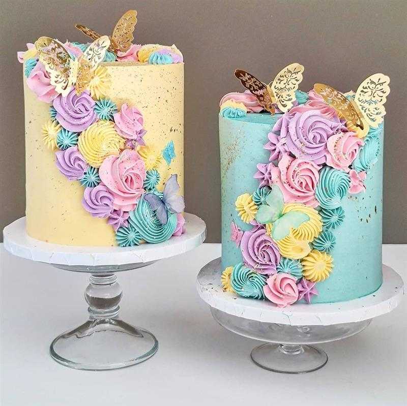 Bolo Borboleta: 70 ideias lindas e coloridas de bolo