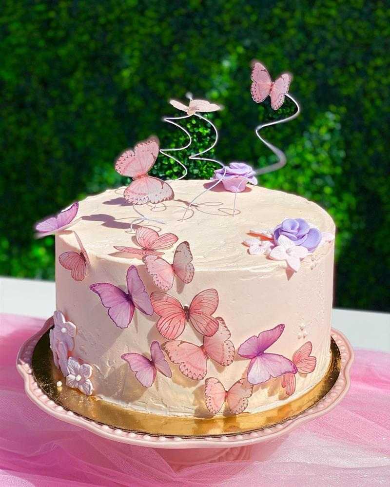 Bolo Borboleta: 70 ideias lindas e coloridas de bolo  Bolos de  aniversário, Bolos de aniversário de borboleta, Bolos de aniversário bonitos