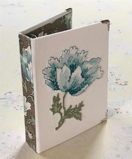 flor para capa de caderno