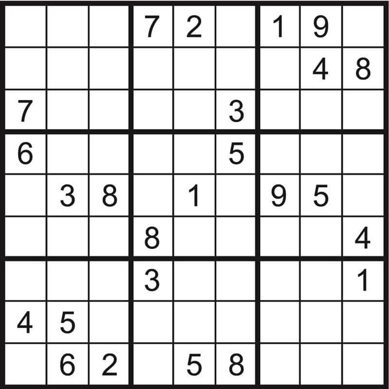Sudoku Para Imprimir 134