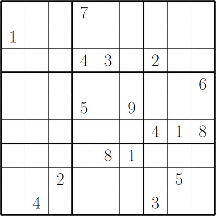 42 Modelos de sudoku para imprimir de todos os níveis - Artesanato Passo a  Passo!