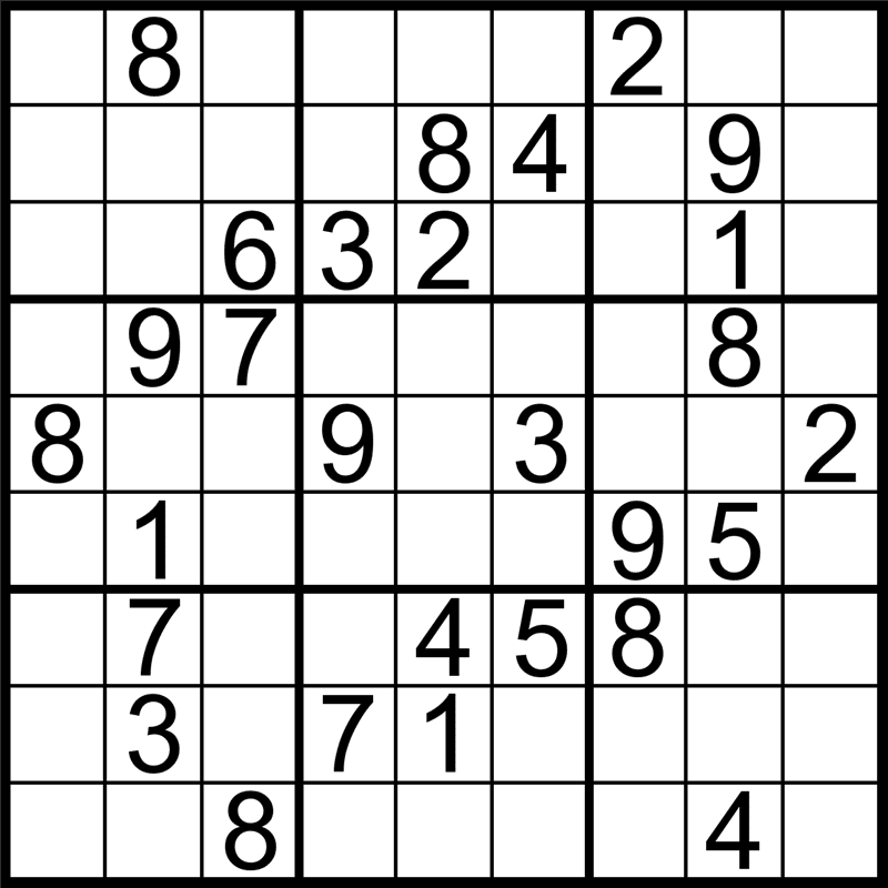 Sudoku Para Imprimir - 132