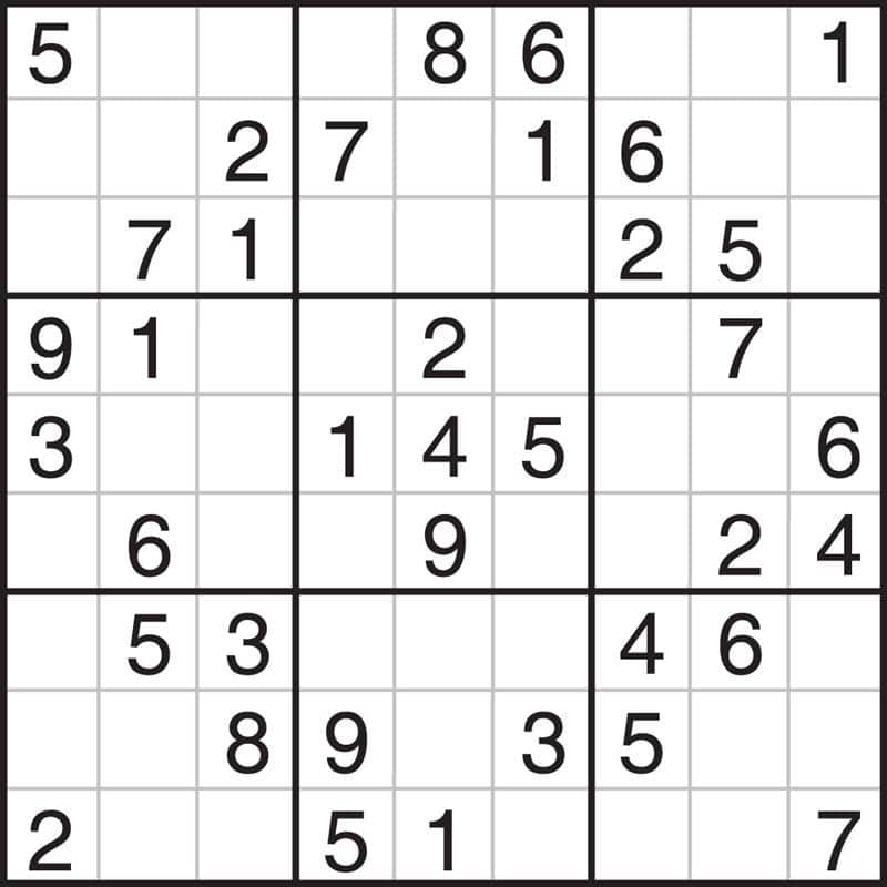 Sudoku para imprimir: Nível fácil, médio, difícil e infantil