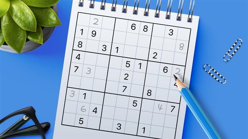 42 Modelos de sudoku para imprimir de todos os níveis - Artesanato