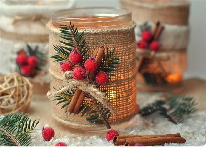 80 Ideias perfeitas para decoração de Natal 2021 - Artesanato Passo a Passo!