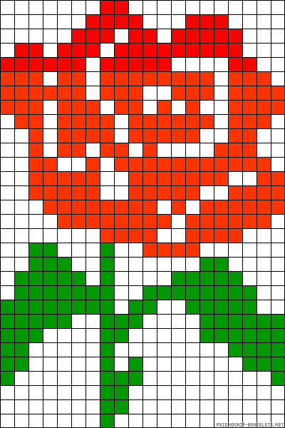 graficos de rosas em ponto cruz para imprimir