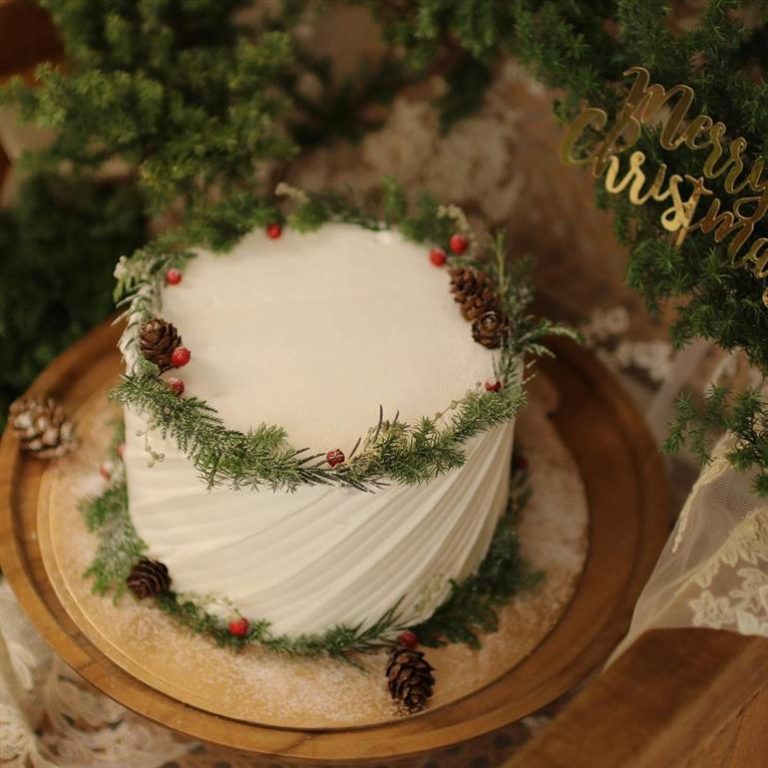 Bolo De Natal Modelos Decorados Que Impressionam Pelos Detalhes Artesanato Passo A Passo