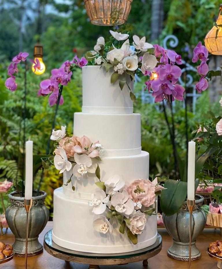 Bolo De Casamento 50 Modelos Que Vão Do Simples Ao Chique Artesanato Passo A Passo 5287