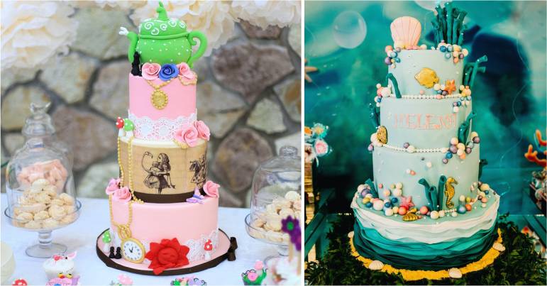 Decoração para bolo infantil de 100 dias, decoração de bolos com ornamentos  para garrafa de bebê