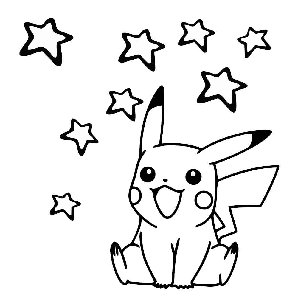 desenhos para imprimir do pikachu - Pesquisa Google