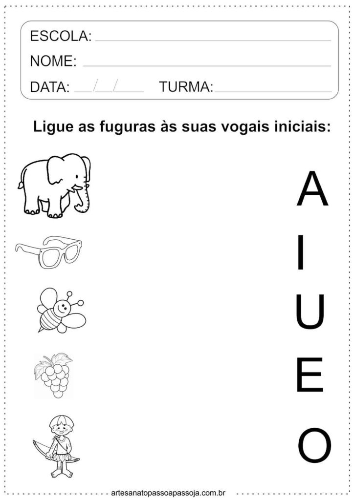 Atividades para educação infantil 5 anos para imprimir - Artesanato ...