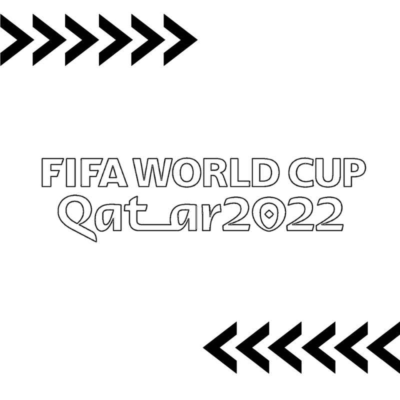 26 Desenhos Para Copa Do Mundo 2022 Para Pintar Artesanato Passo A Passo 6052