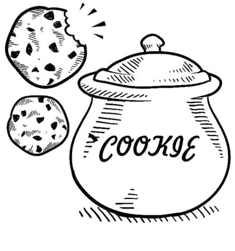 Cookies para desenhar simples