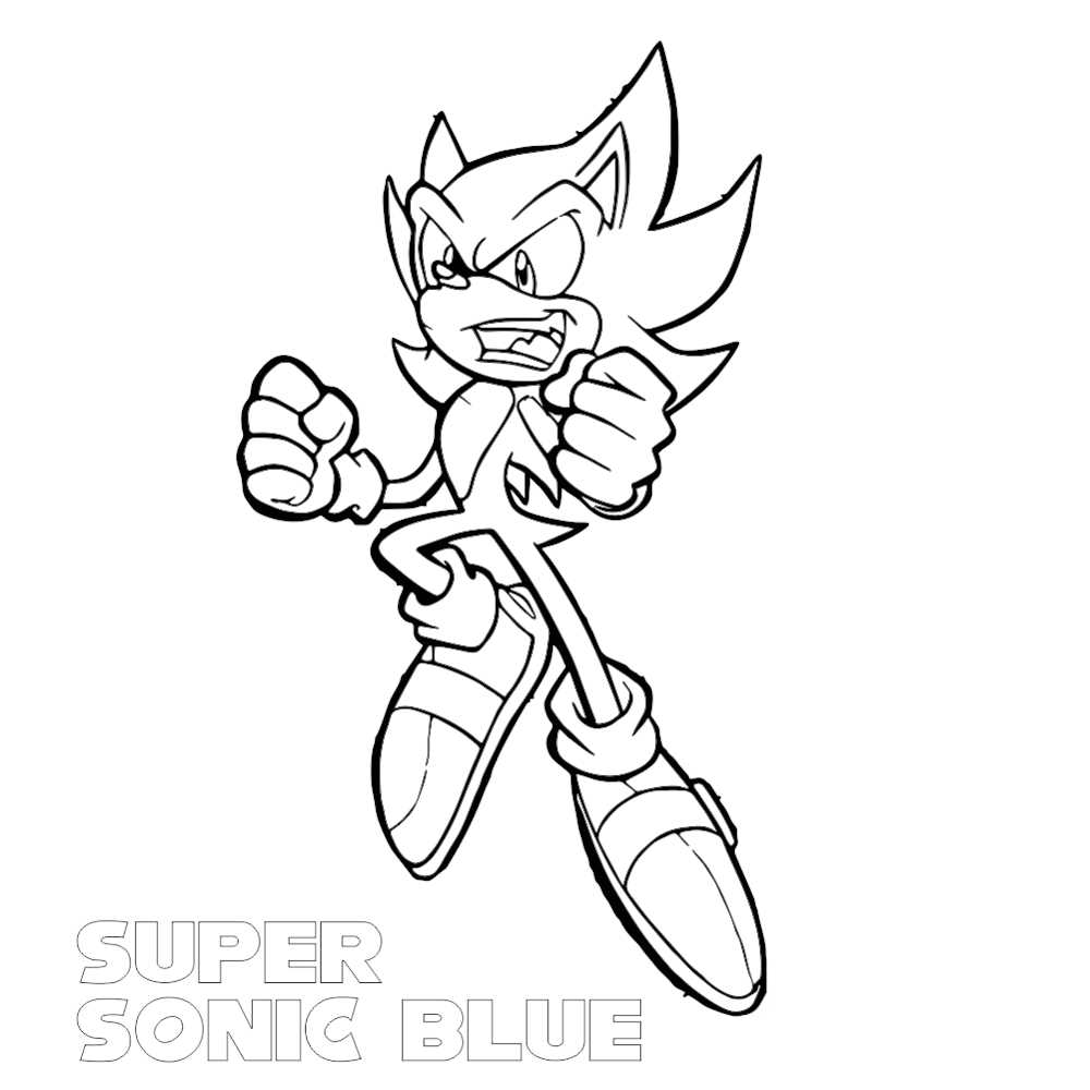 Desenho do Sonic Exe para colorir – Desenhos para Colorir