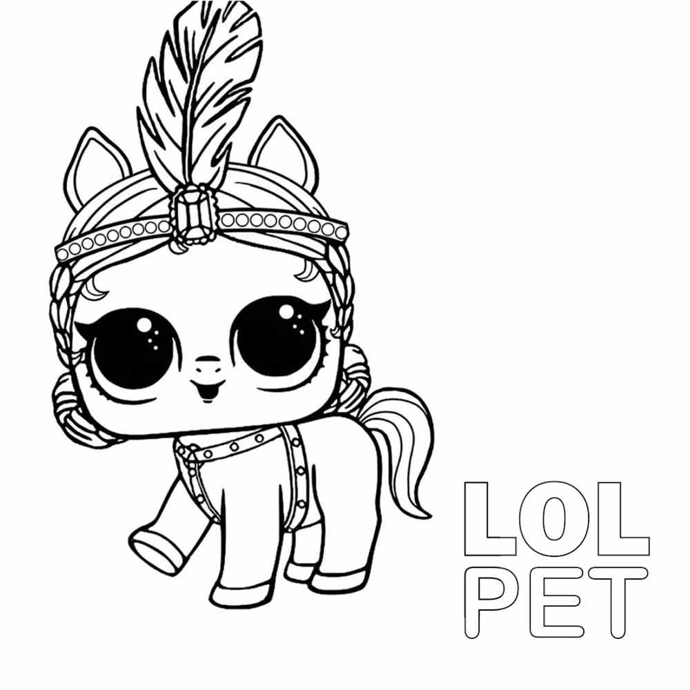 Desenhos para colorir LOL Pets. 25 imagens para impressão gratuita