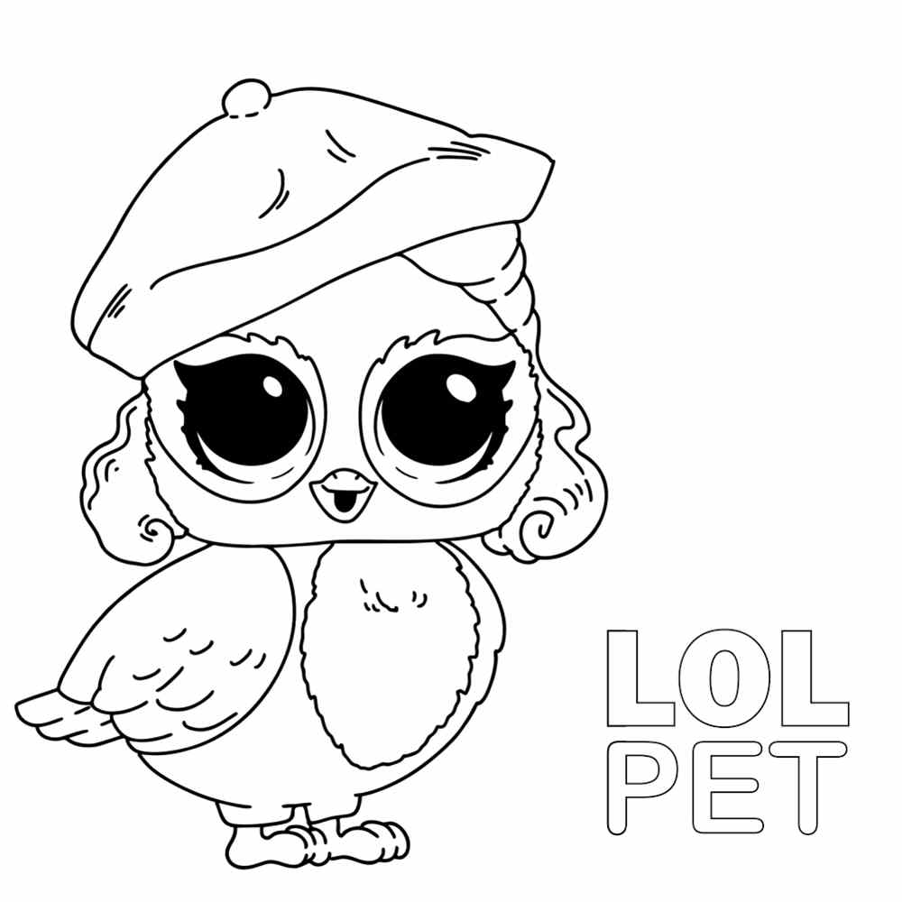 40 desenhos da【LOL PETS PARA COLORIR】ᐅ Grátis!